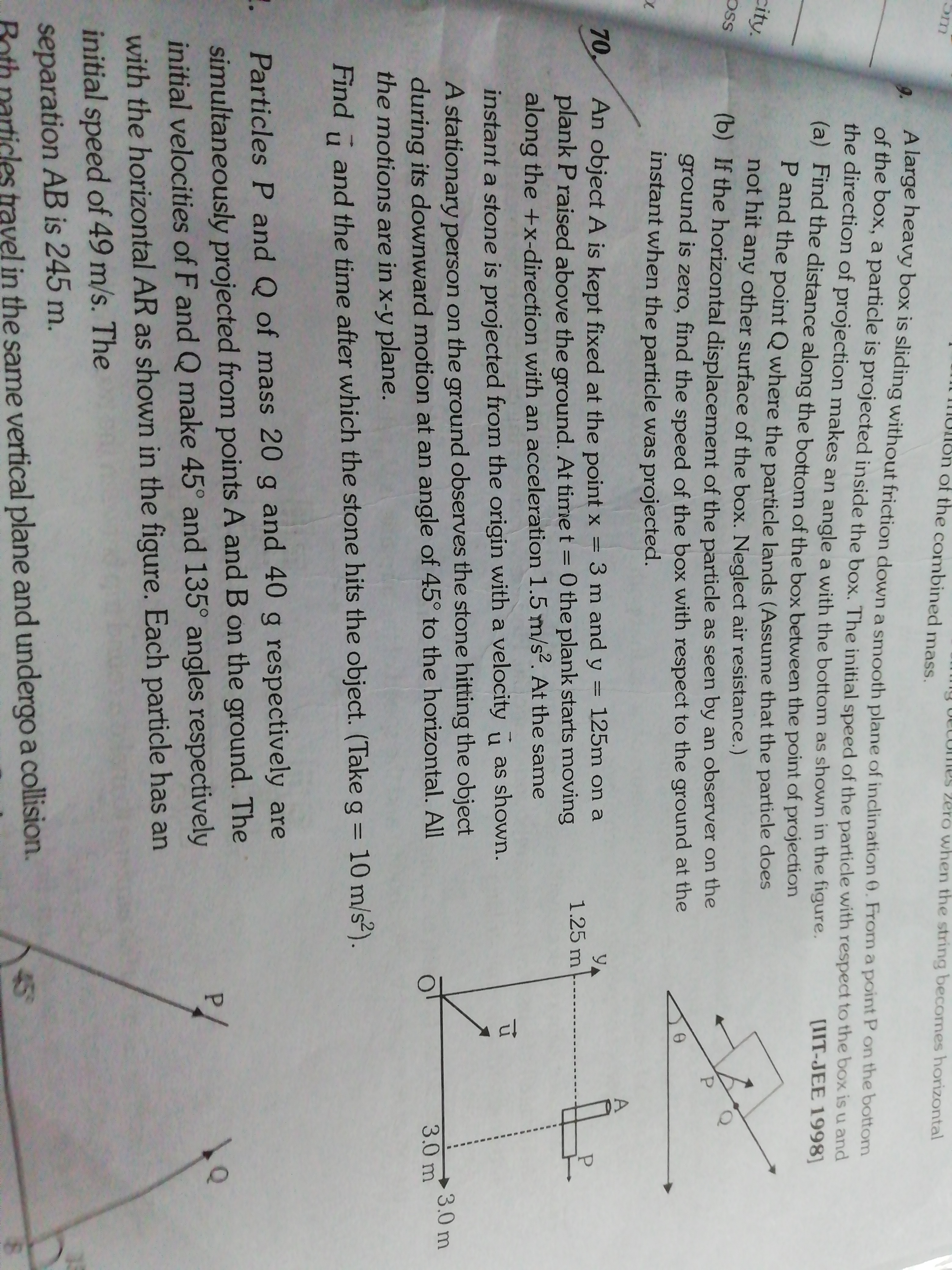 Question image for Please solve Q 70 Please provide complete solutio
